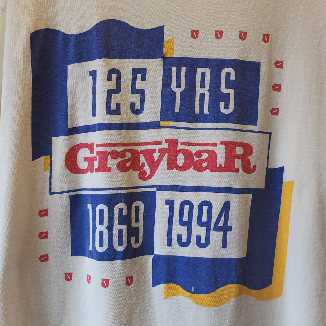 90s 빈티지 티셔츠 싱글스티치 프린팅 티셔츠 미국 제조 125 xl 상품이미지1