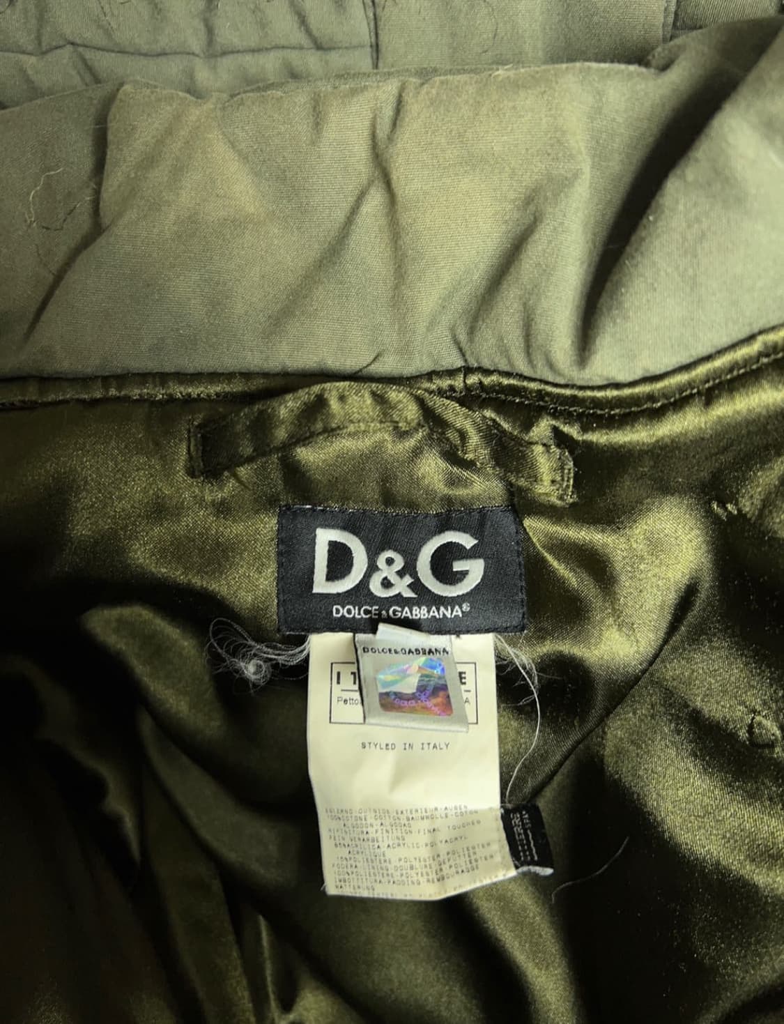 돌체앤가바나 n3b 야상 자켓 상품이미지5