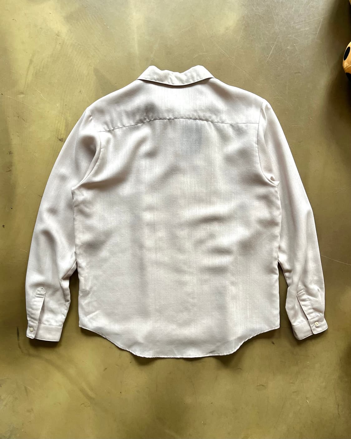 1980-90s Old Burberry Pleats Trim Shirt 상품이미지9