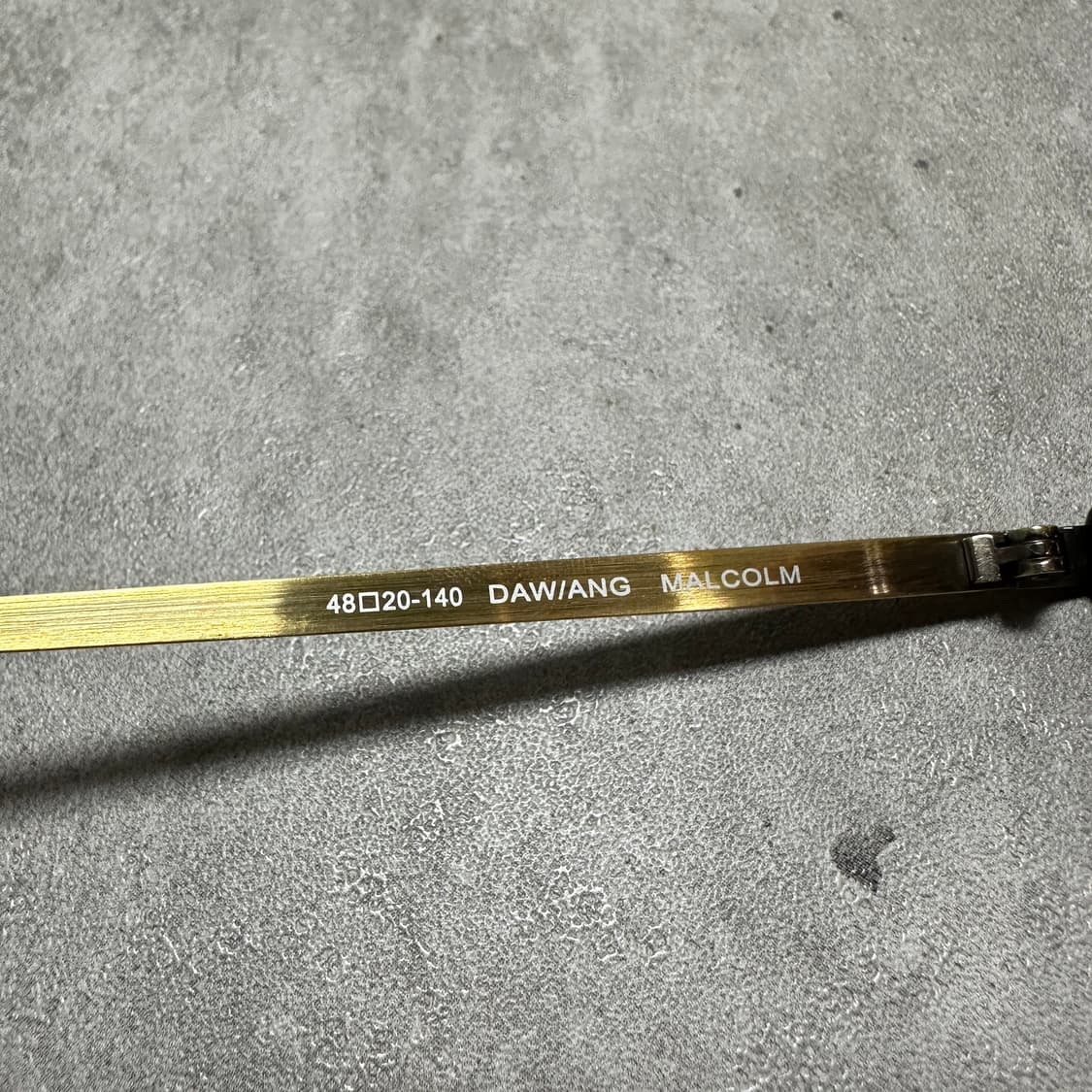 바톤 페레이라 말콤 브로우라인 안경테 상품이미지6