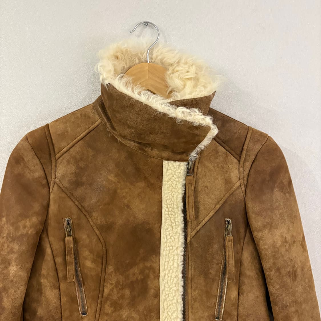 Est. 35 Esteem 무스탕 자켓 (66) 상품이미지3