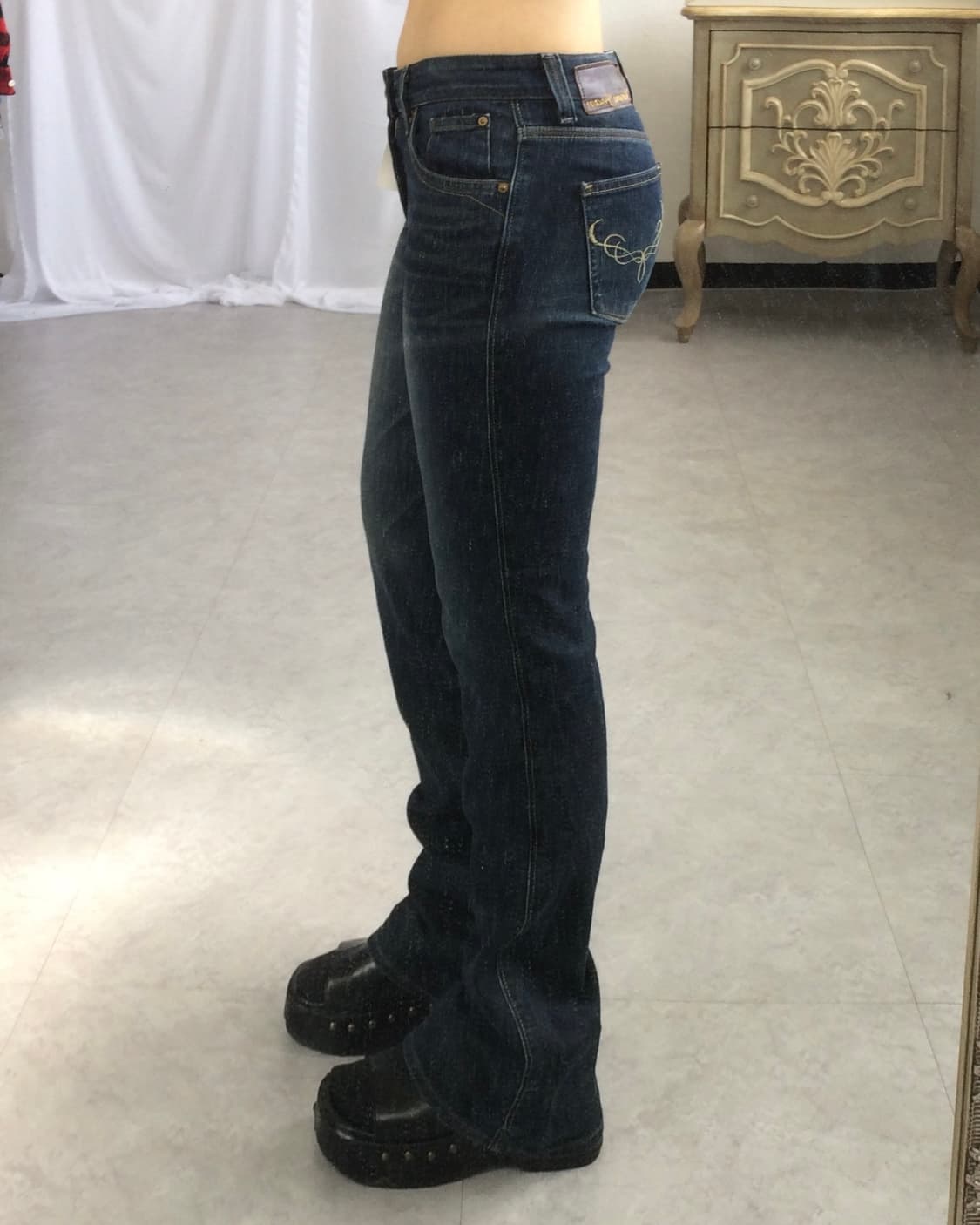 Washing denim pants 상품이미지8