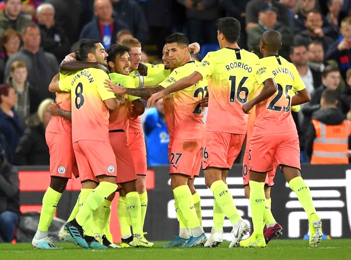 ♤필독♤ Feat 다비드 실바 19/20 맨시티 써드 L <새상품> 상품이미지4