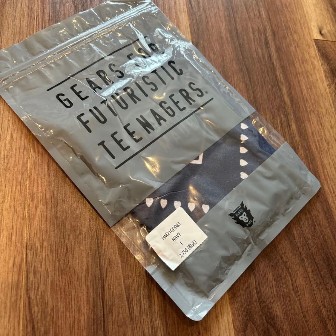 휴먼메이드 옐로우/네이비 반다나 상품이미지5