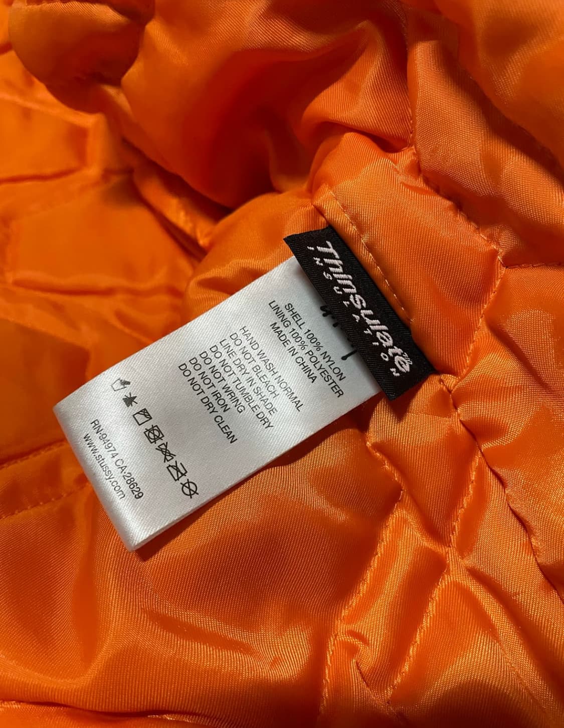 스투시 마원 자켓 stussy ma-1 상품이미지4