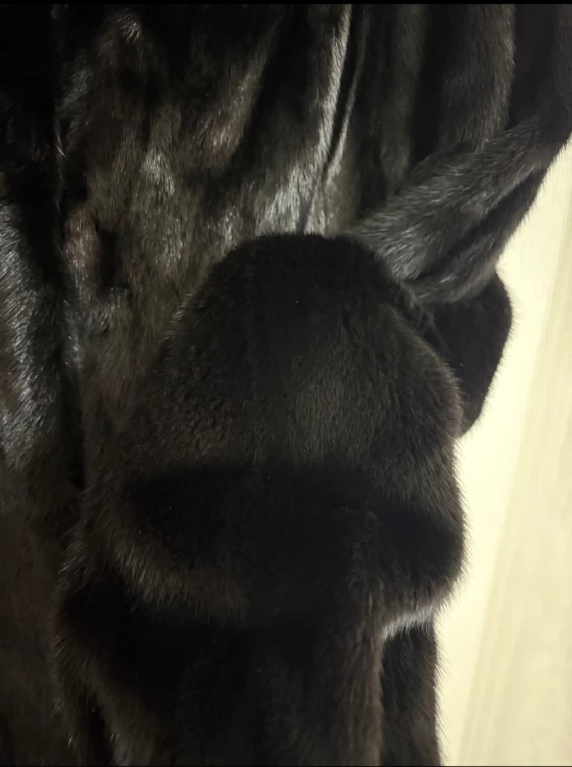 나파블랙밍크코트 상품이미지8