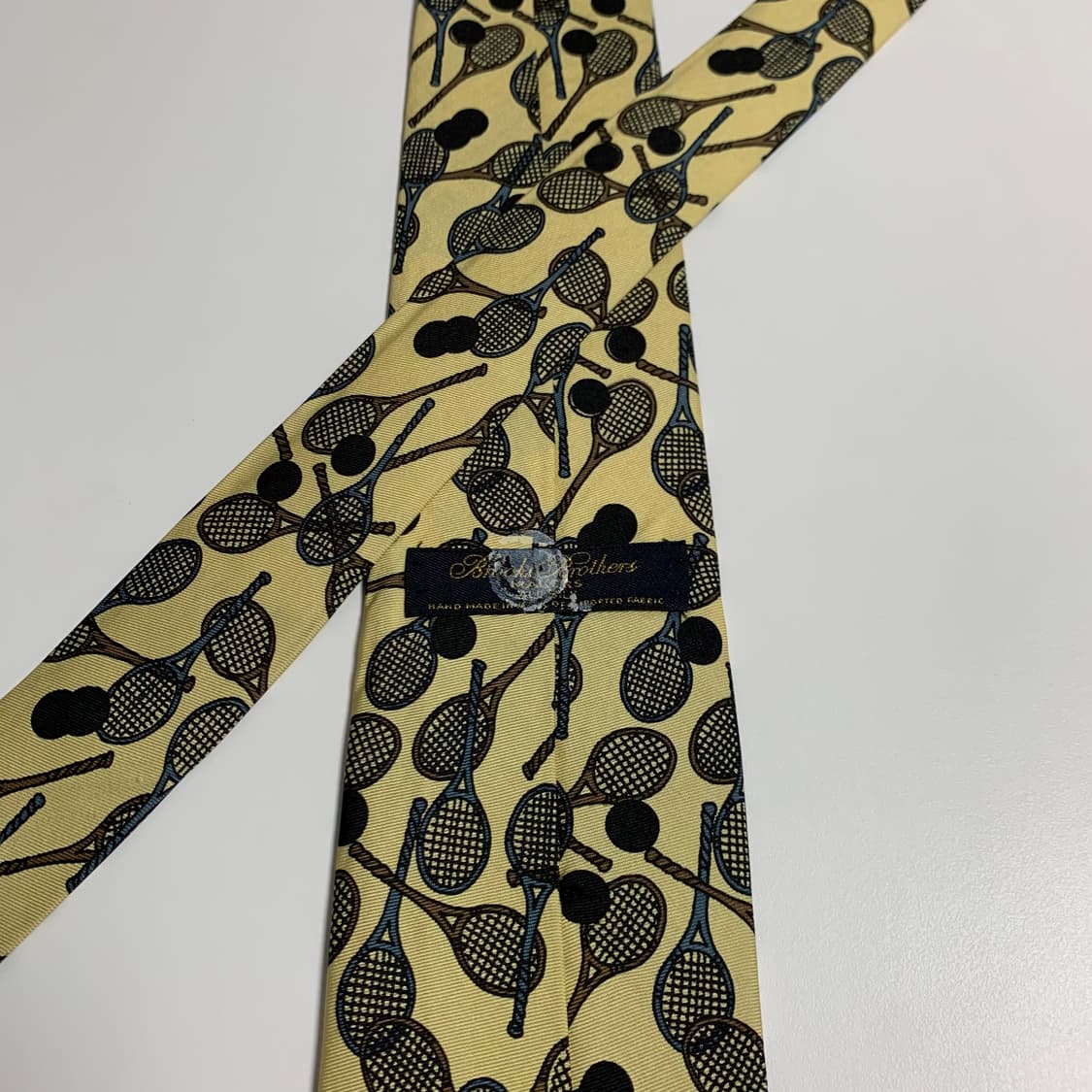 브룩스브라더스 클래식넥타이 100실크 A+등급 8cm 상품이미지5