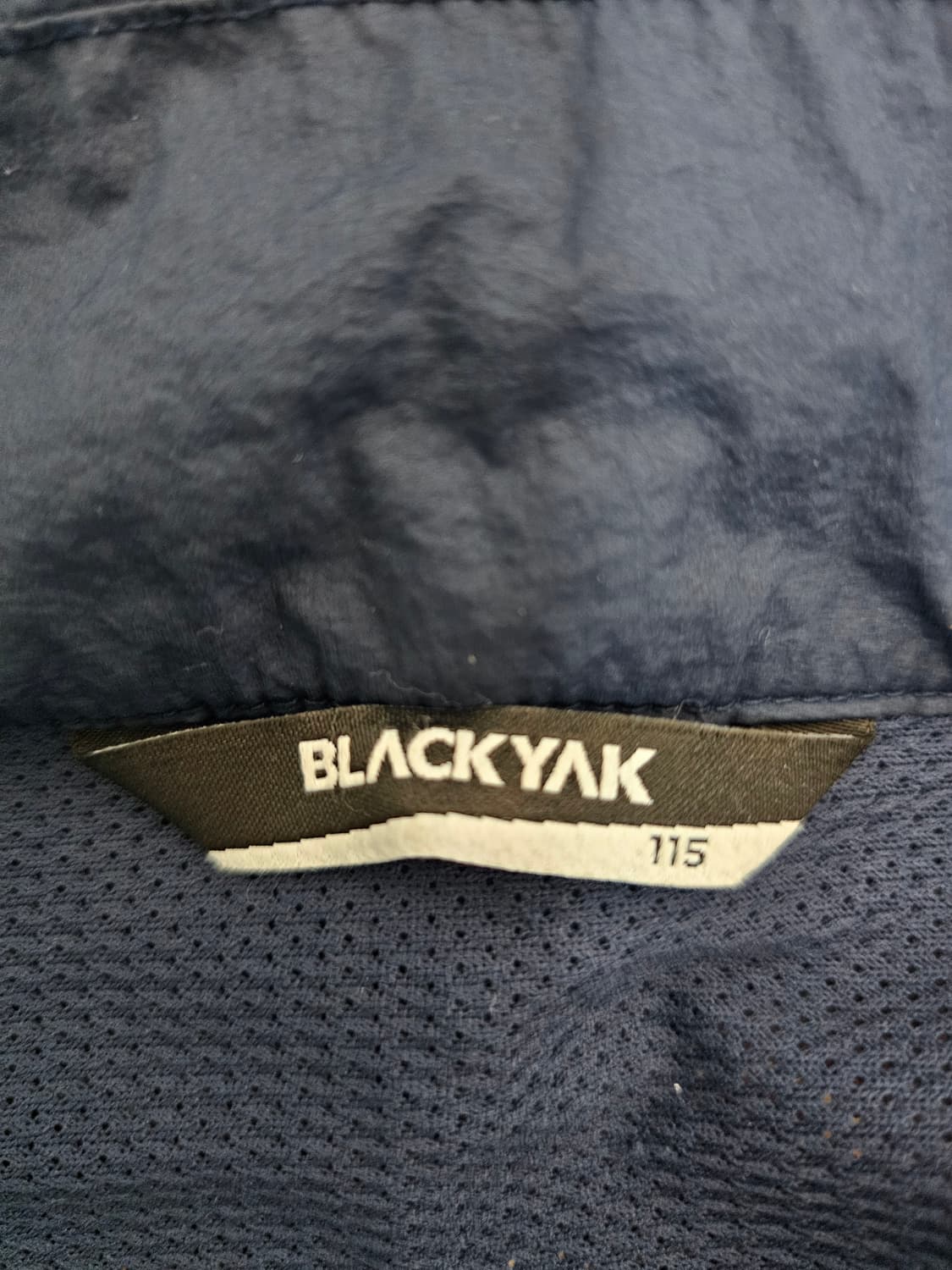 블랙야크 경량 바람막이 115 상품이미지3