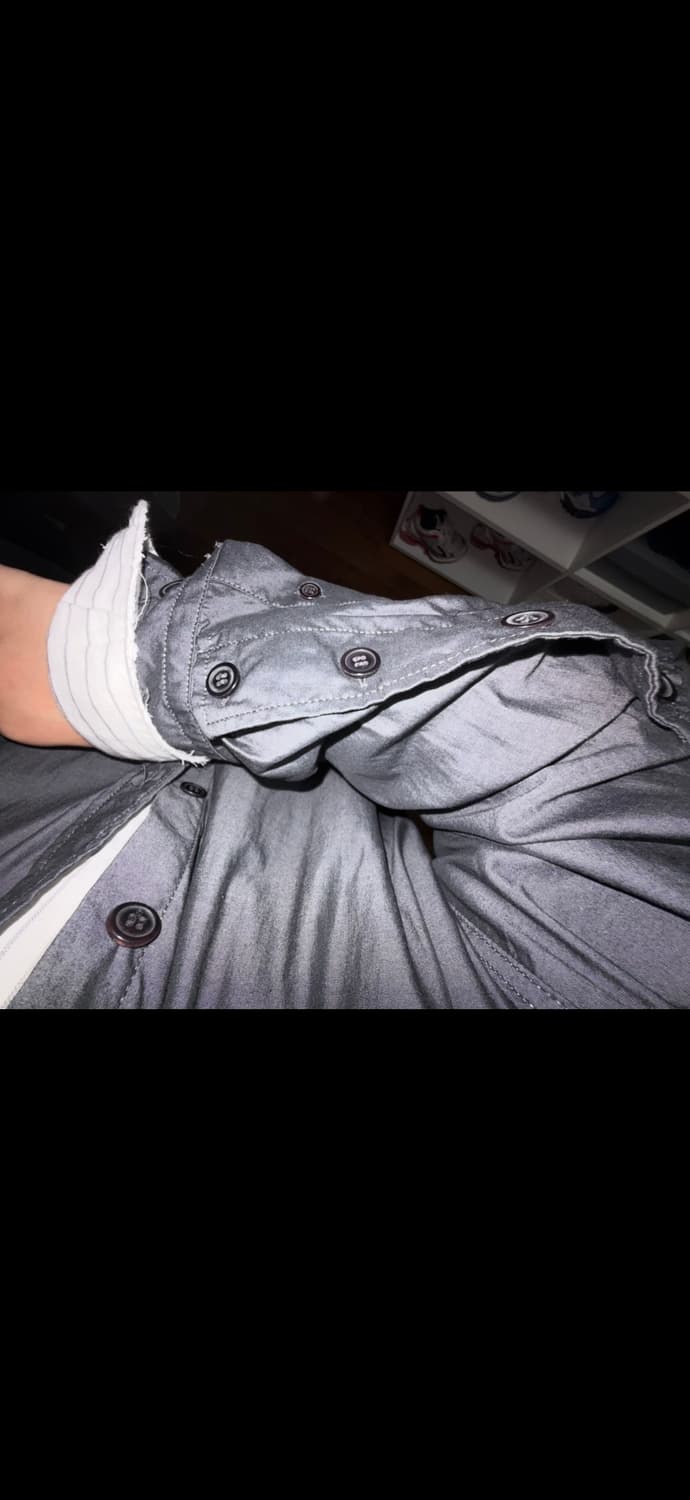 요지야마모토 뿌르옴므 롱 셔츠 상품이미지2