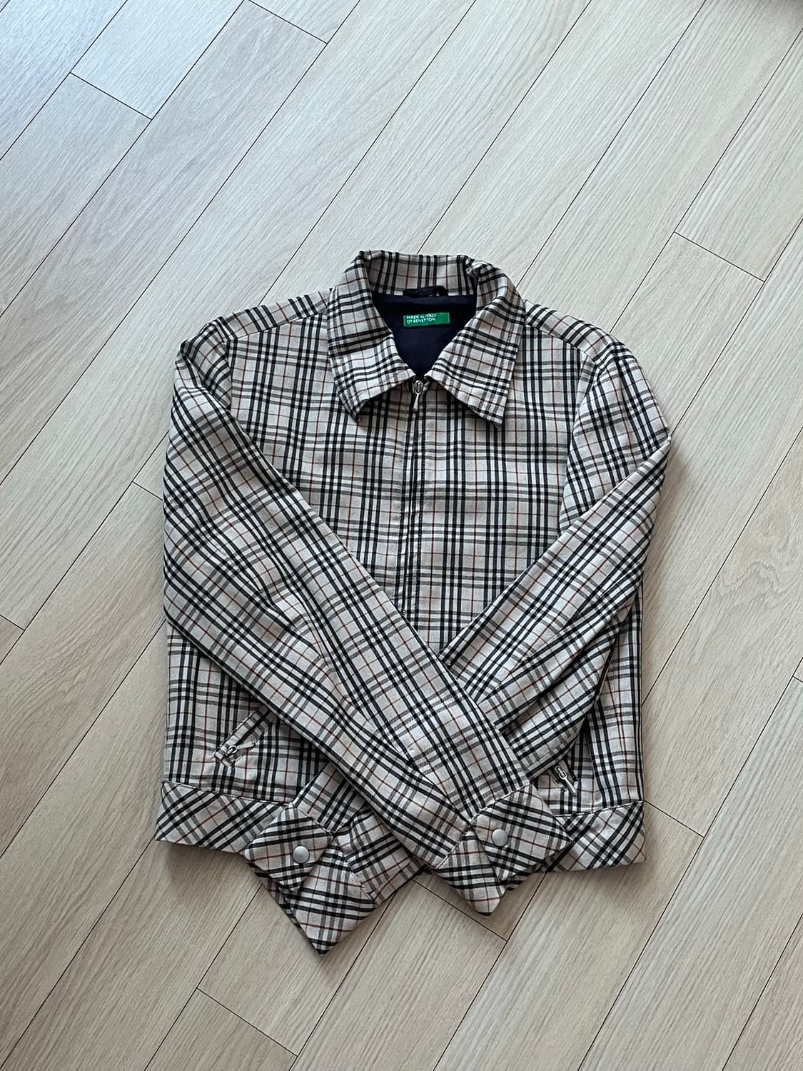 베네통 자켓 상품이미지1