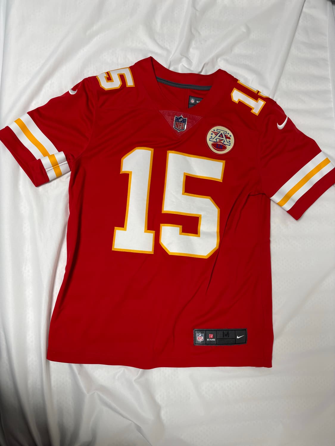 NFL 캔자스시티 치프스 패트릭 마홈즈 져지 상품이미지1