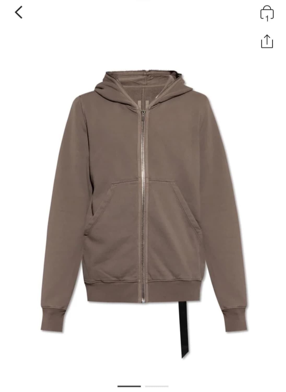 (M)릭오웬스 다트쉐도우 김프 후드집업 더스트 상품이미지1