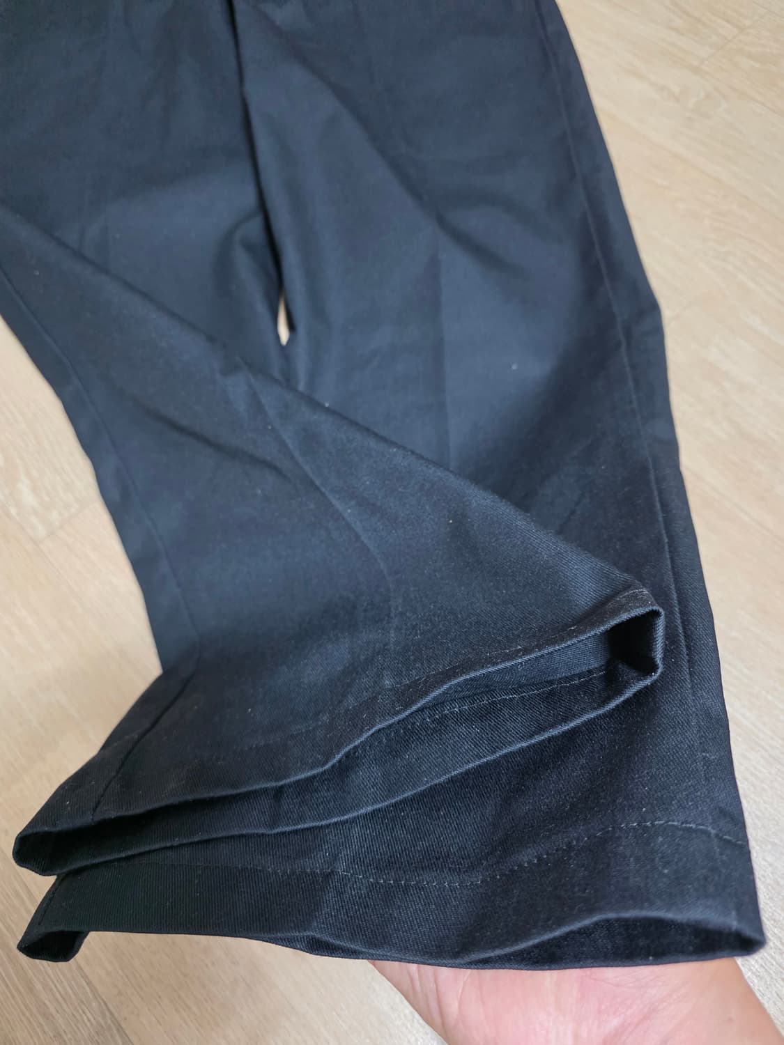 디키즈 874 오리지널핏 워크 팬츠 바지 블랙 36 상품이미지3