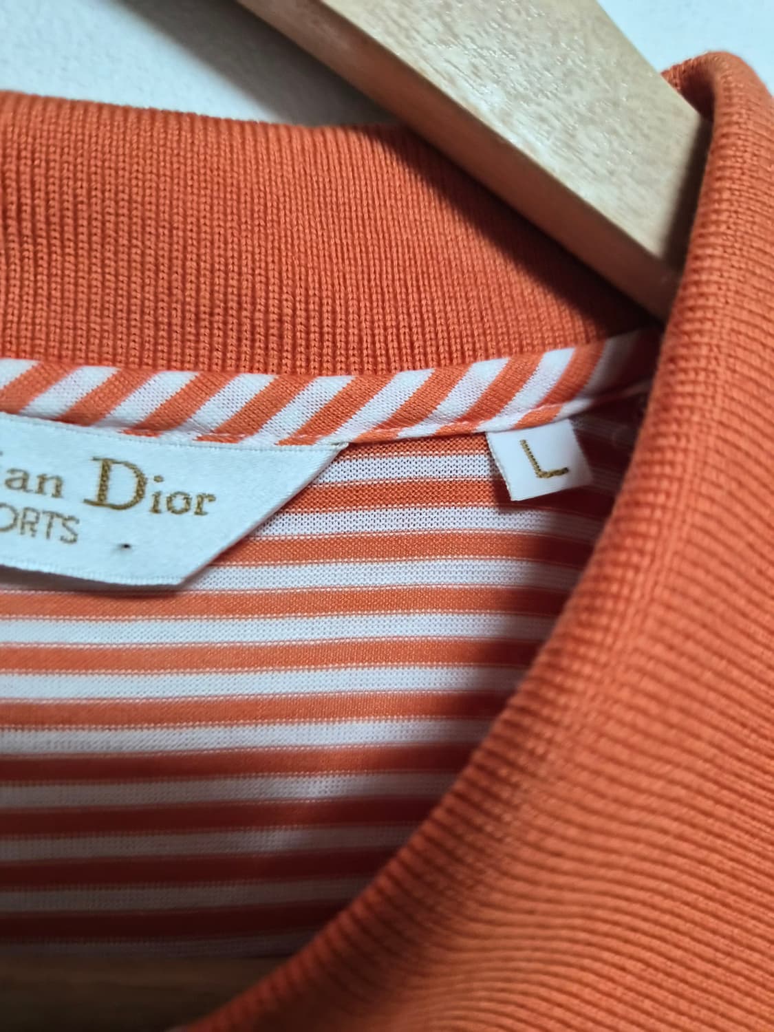 크리스찬디올Dior 스트라이프 카라티 L - T145 상품이미지5