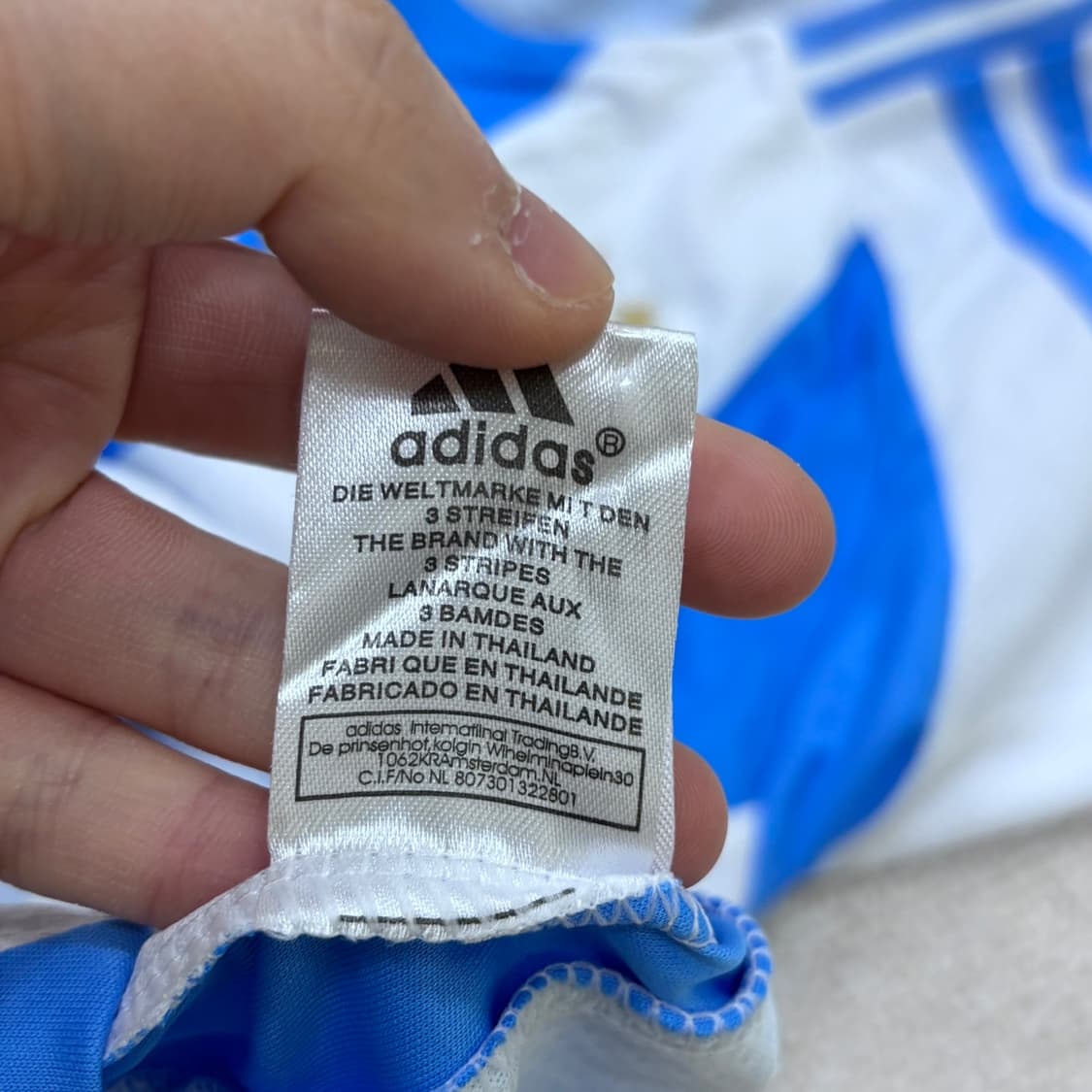 24 아디다스 2024 아르헨티나 유니폼 0416E 상품이미지4