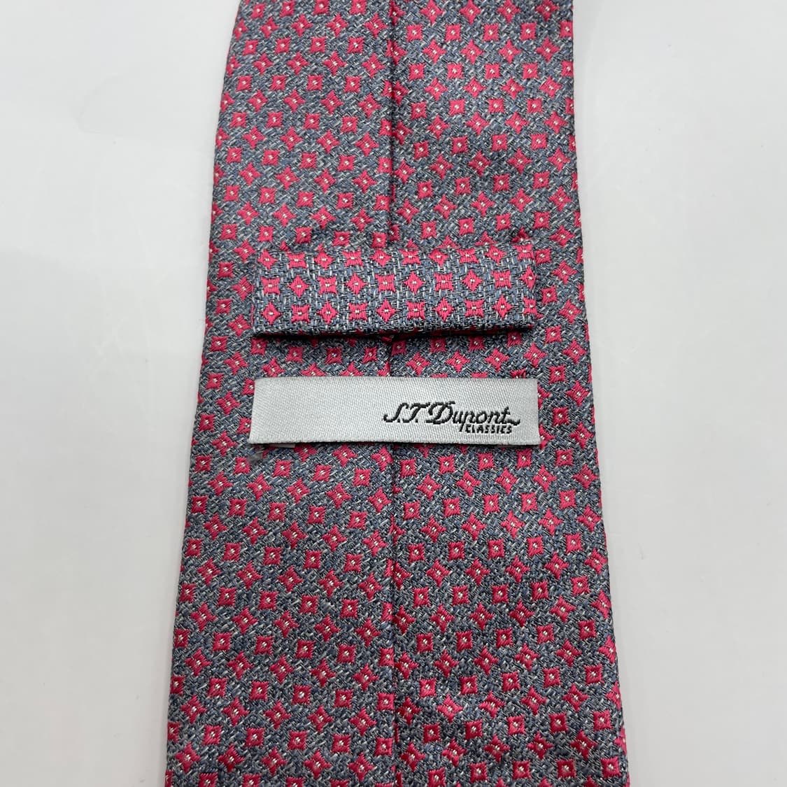 545) (S.T DUPONT) 듀퐁 패턴 넥타이 상품이미지5