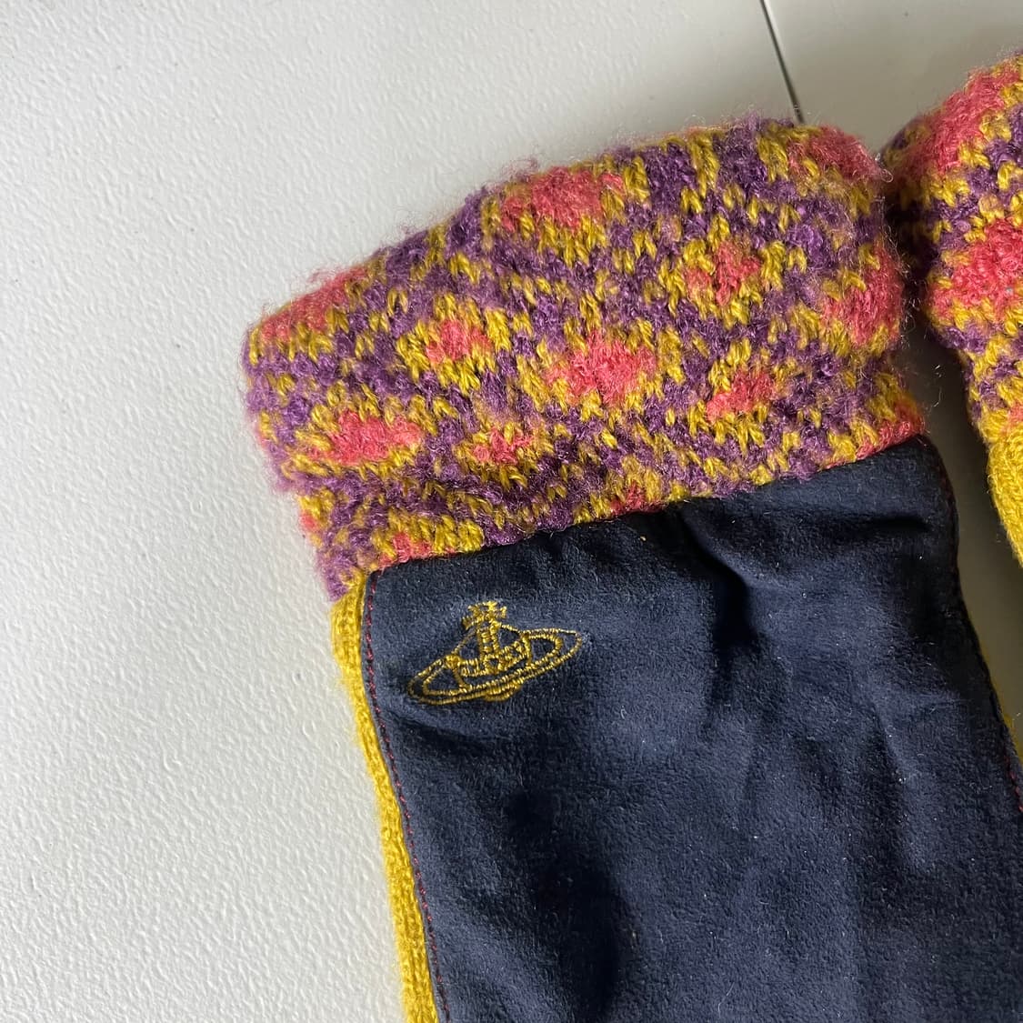 [Vivienne Westwood] 비비안웨스트우드 에스닉 장갑 상품이미지3