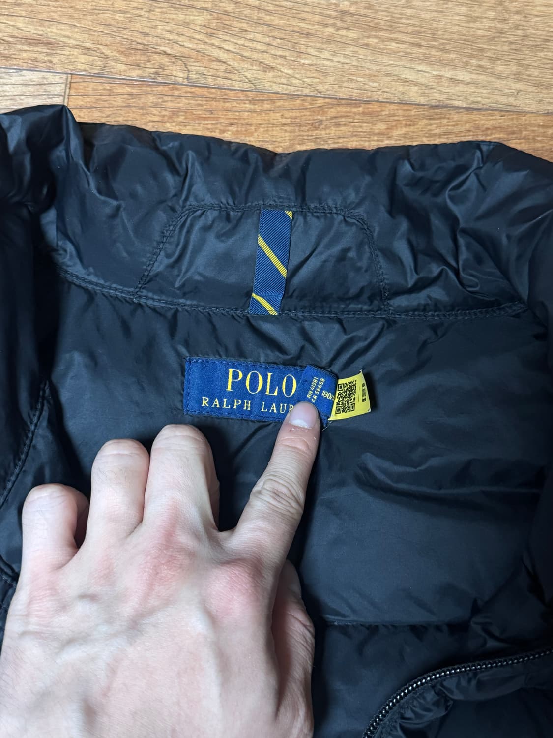 폴로 경량패딩 상품이미지4