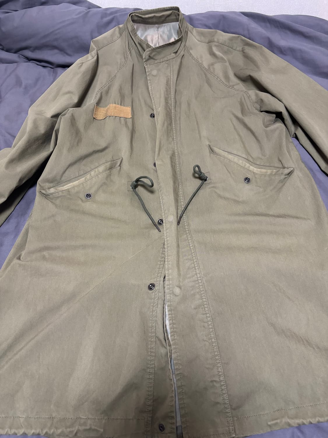 [ L ] 글린파크 m65 개파카 피쉬테일 상품이미지2