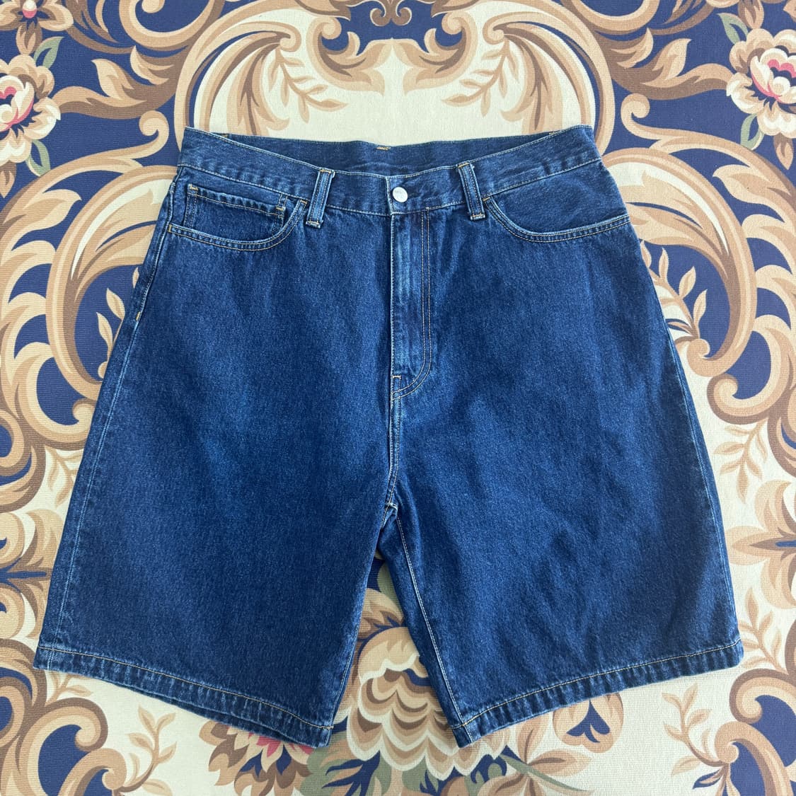 (34)칼하트 Carhartt LANDON 데님 반바지 상품이미지3