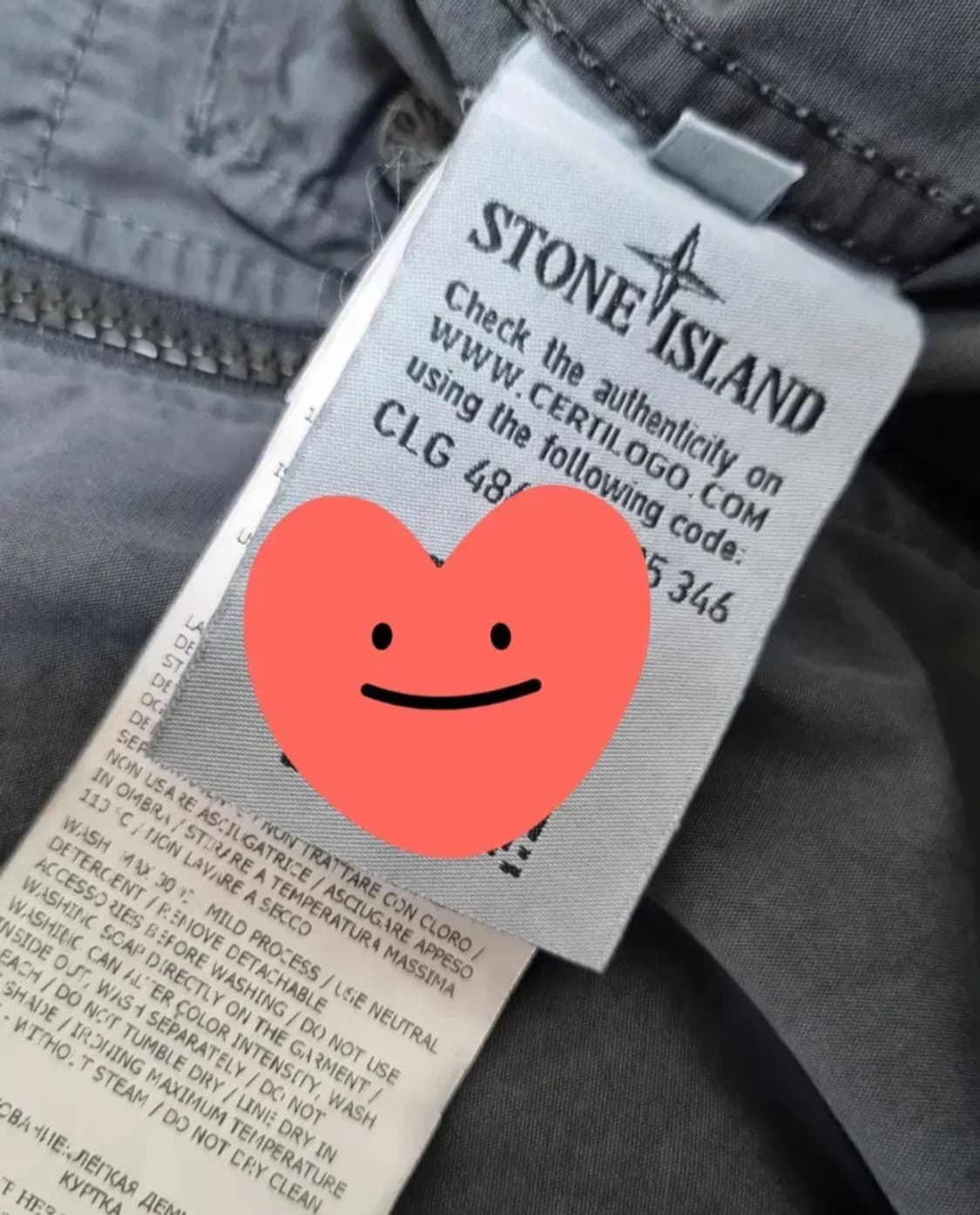 [M] 스톤아일랜드 오버셔츠 상품이미지3