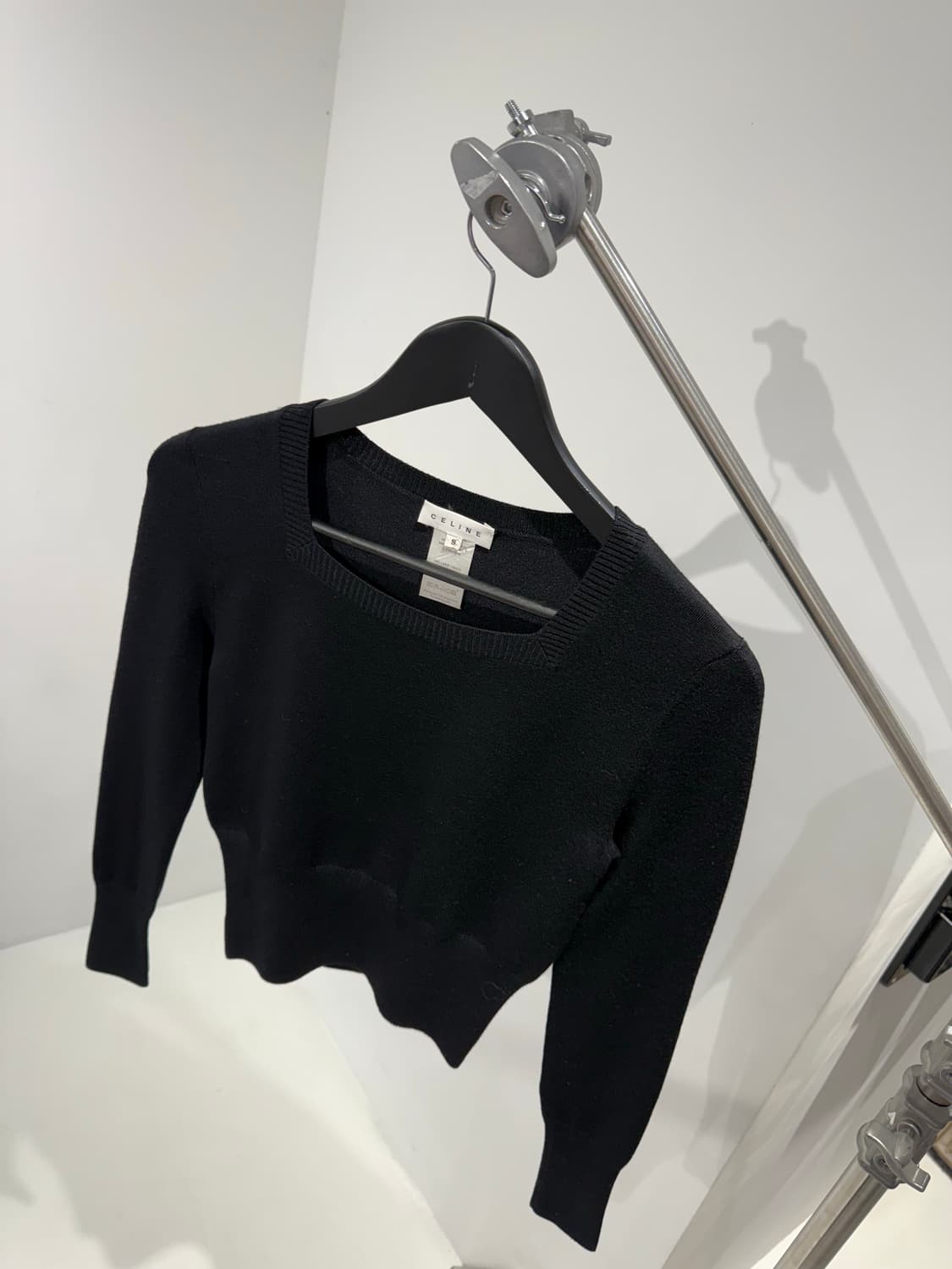 셀린느 크롭 니트 상품이미지2