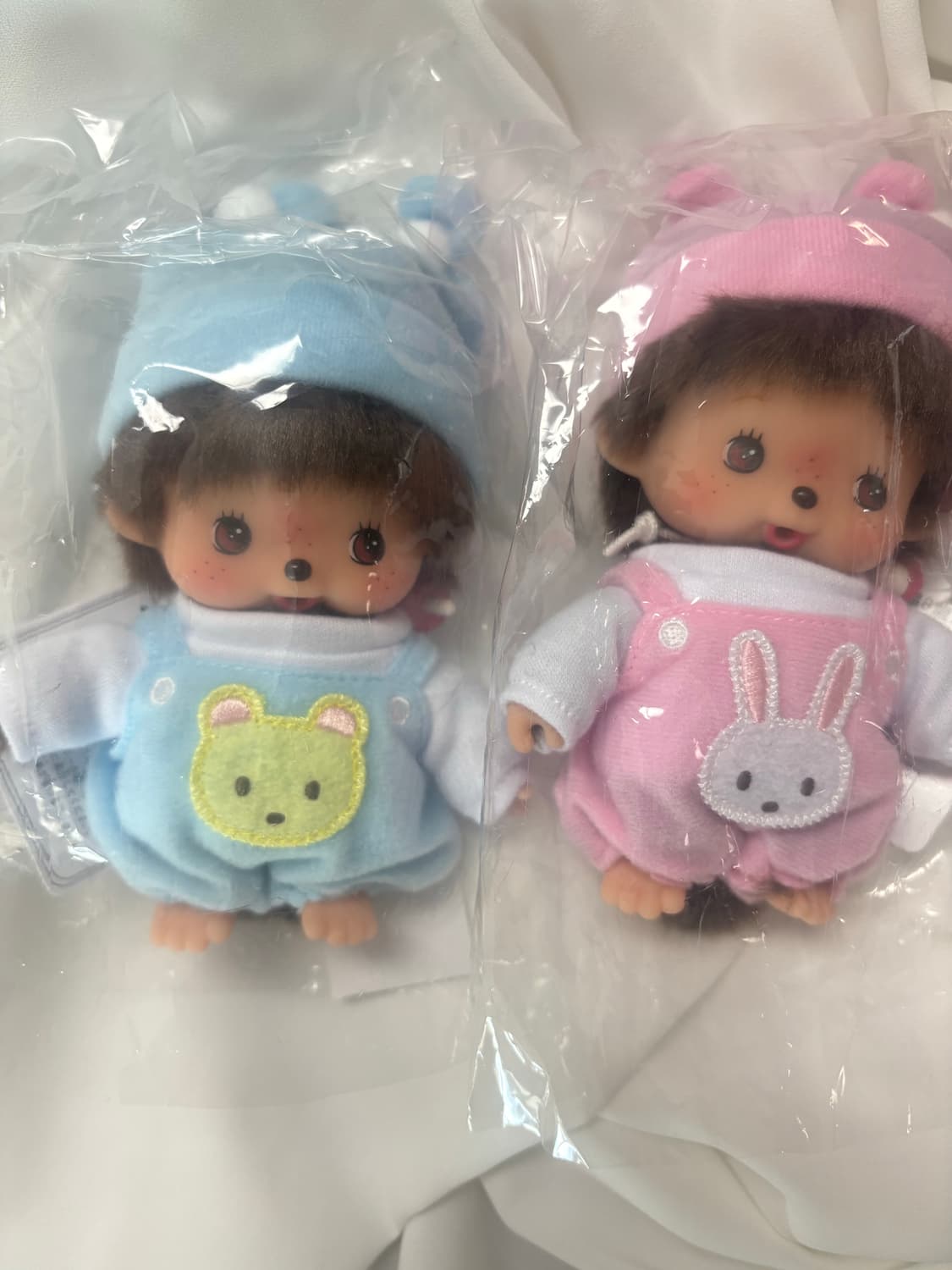 베이비 아기 몬치치 블루 핑크 새상품 새상품 상품이미지1