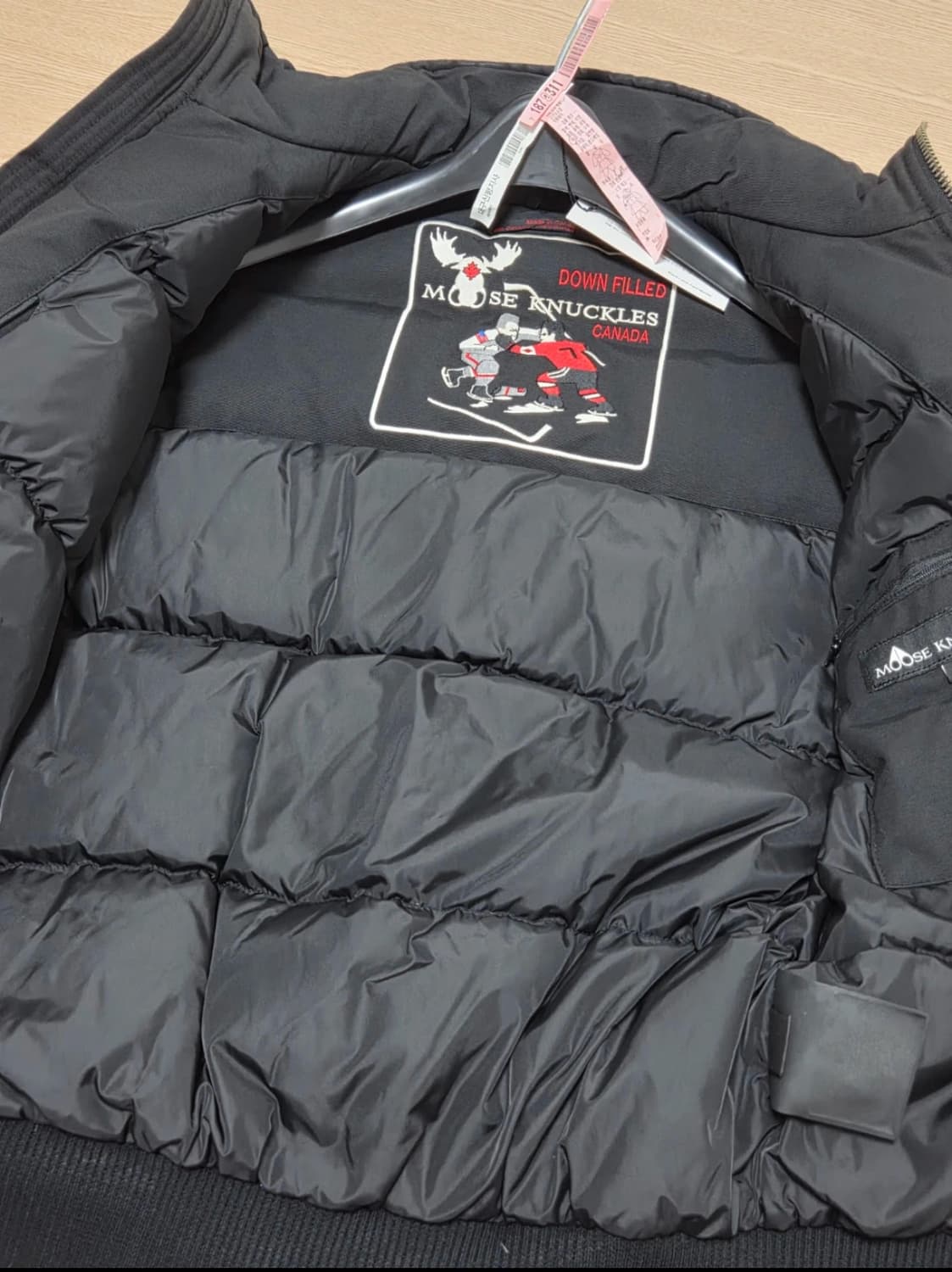 (정품) 무스너클 발리스틱 은장 패딩S 상품이미지6