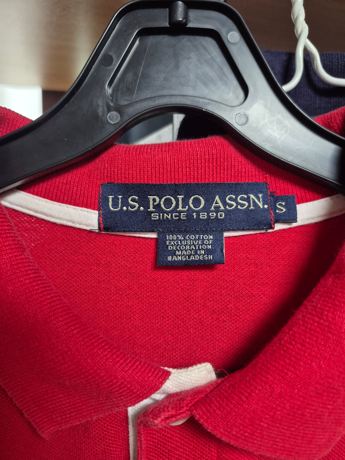 U.S POLO 반팔 카라티 상품이미지2
