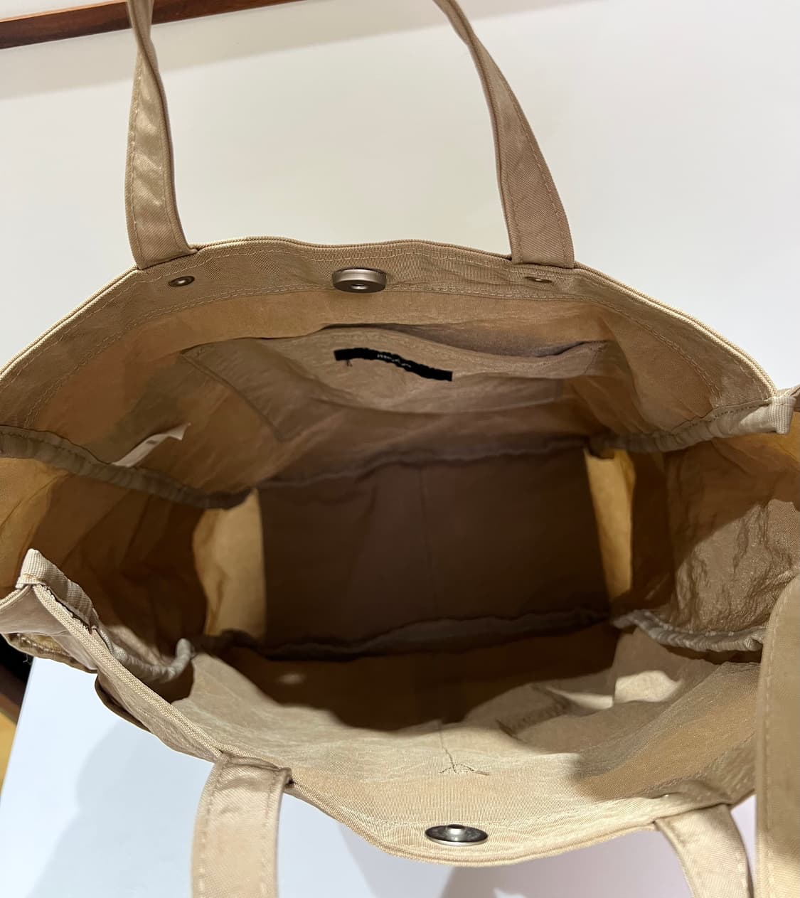 아이띵소 HEN DAY SHOPPER (Beige) 상품이미지9