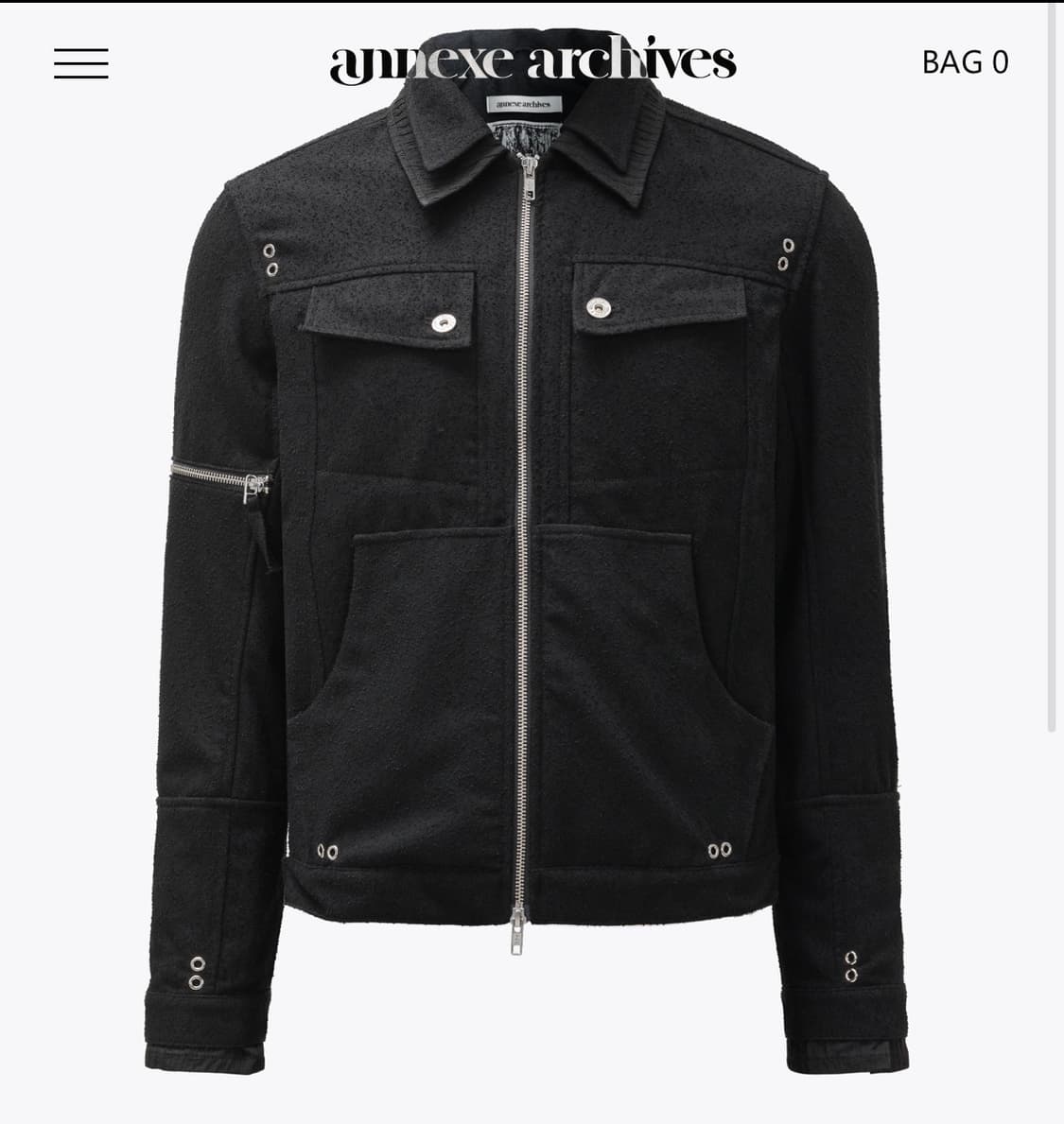 아넥스 아카이브 트러커 자켓 상품이미지1