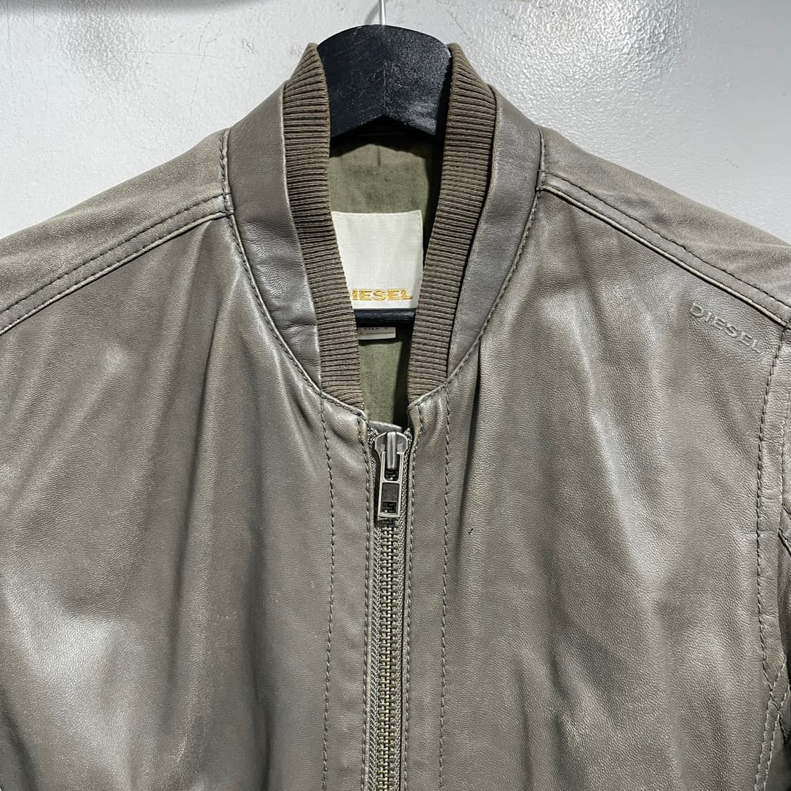 디젤 가죽 자켓 상품이미지4