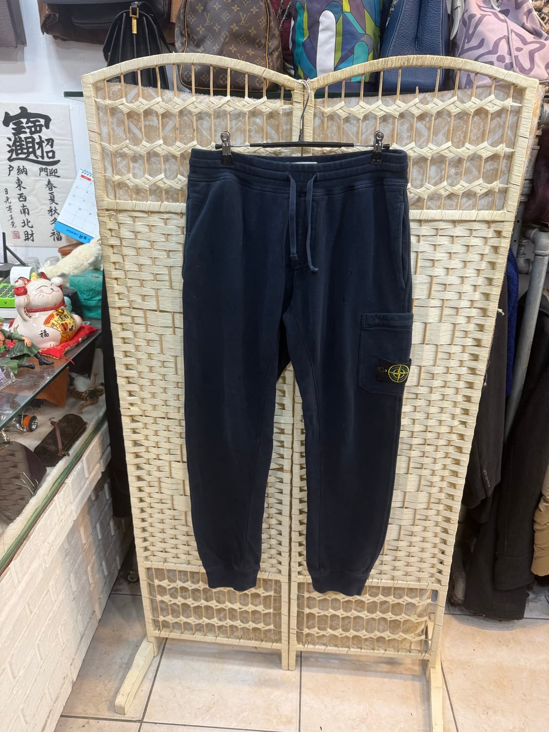 32 정품 스톤아일랜드 조거팬츠 팝니다 상품이미지1