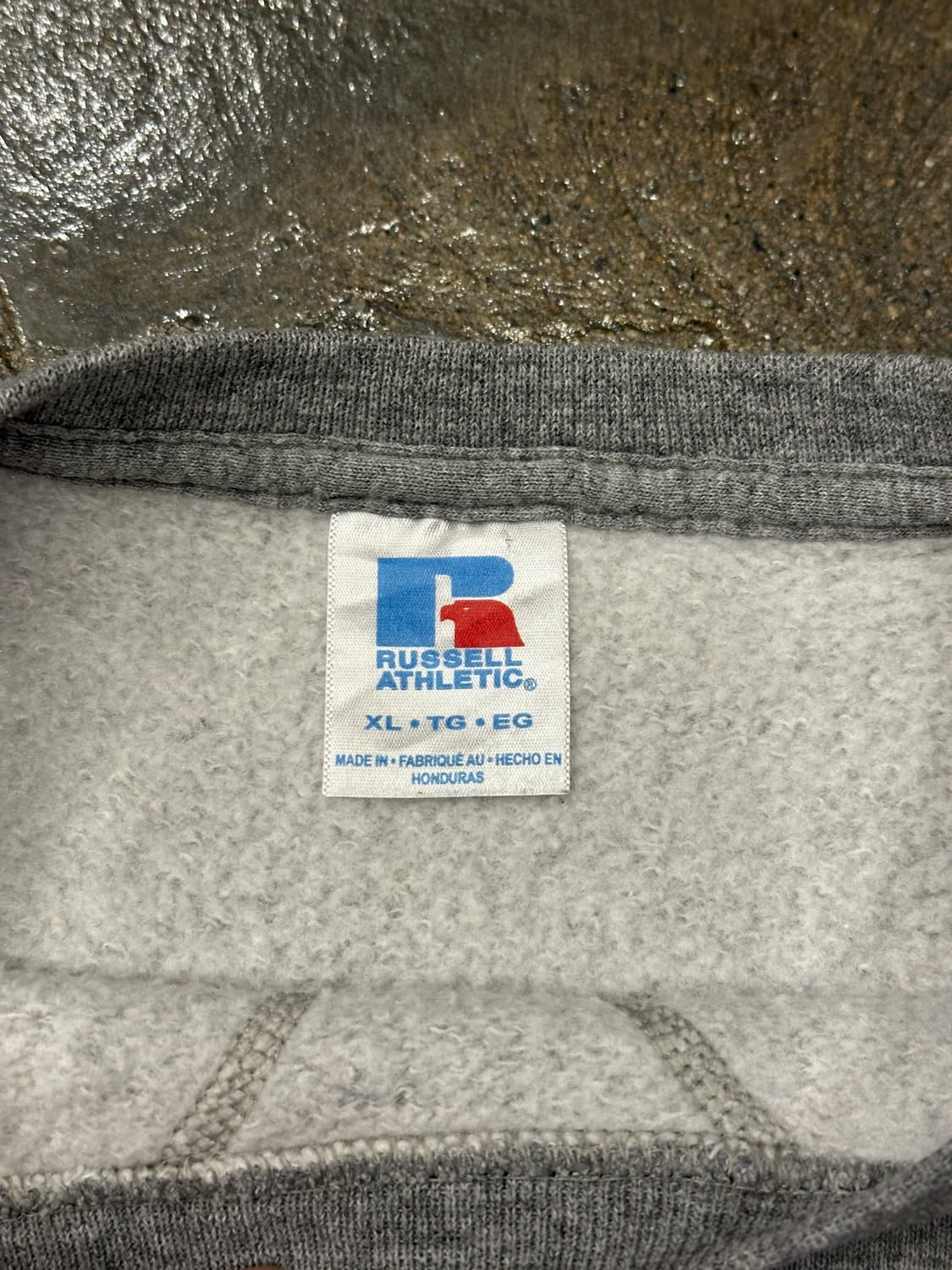 Russell Park City 러셀 풋볼 맨투맨 스웻셔츠 XL 상품이미지5