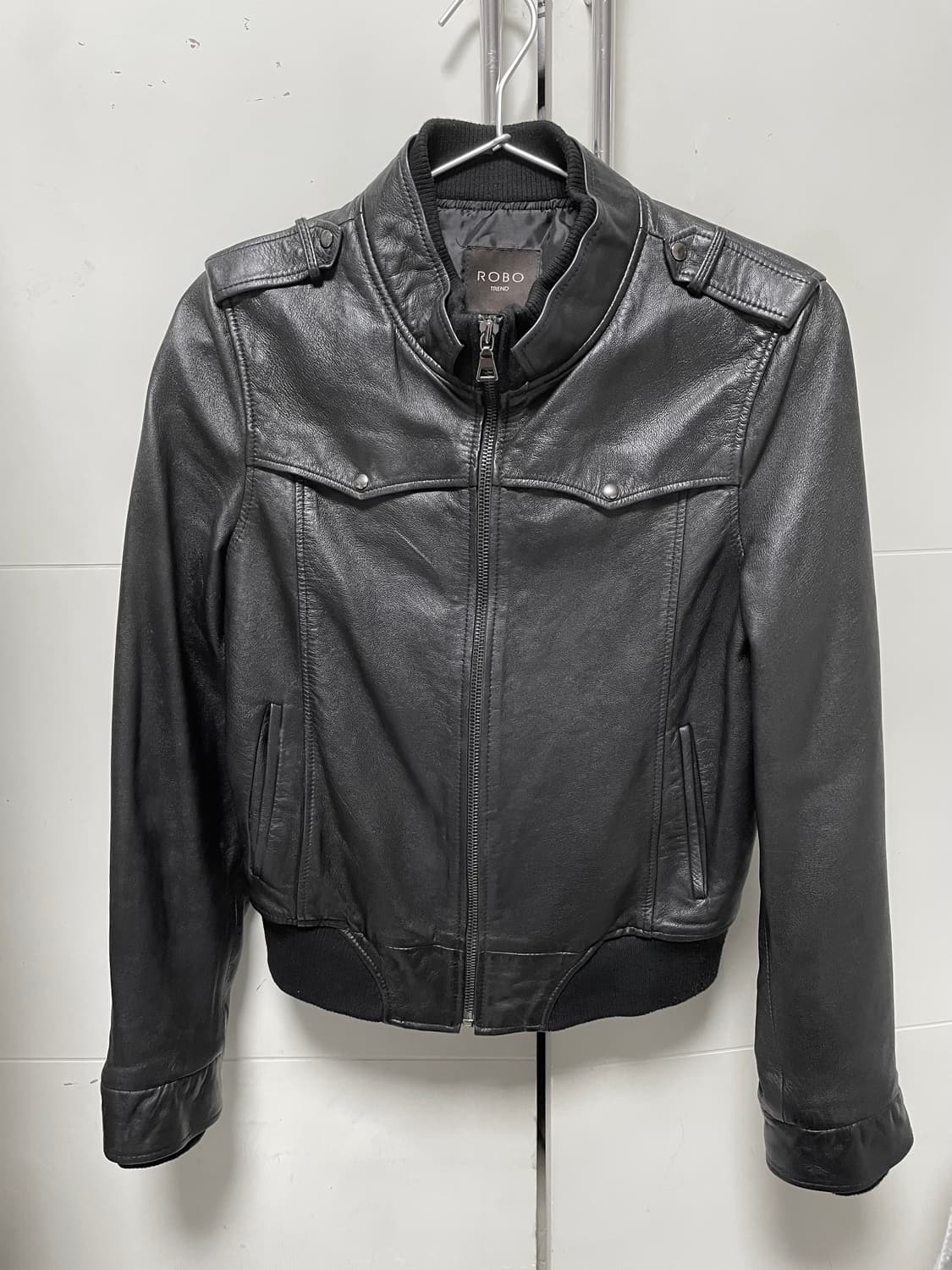 빈티지 가죽 자켓 상품이미지2