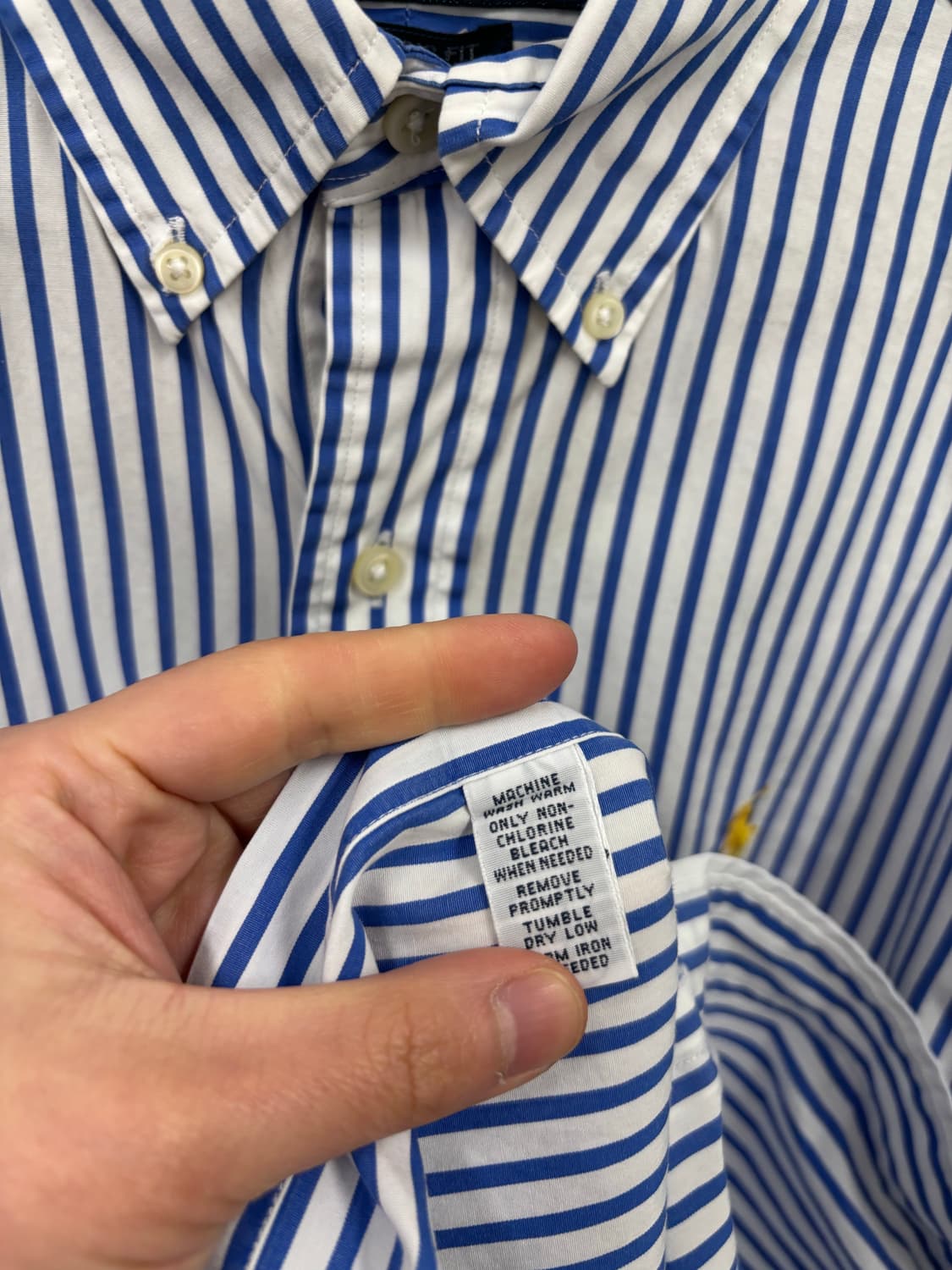 폴로랄프로렌 긴팔셔츠 상품이미지7