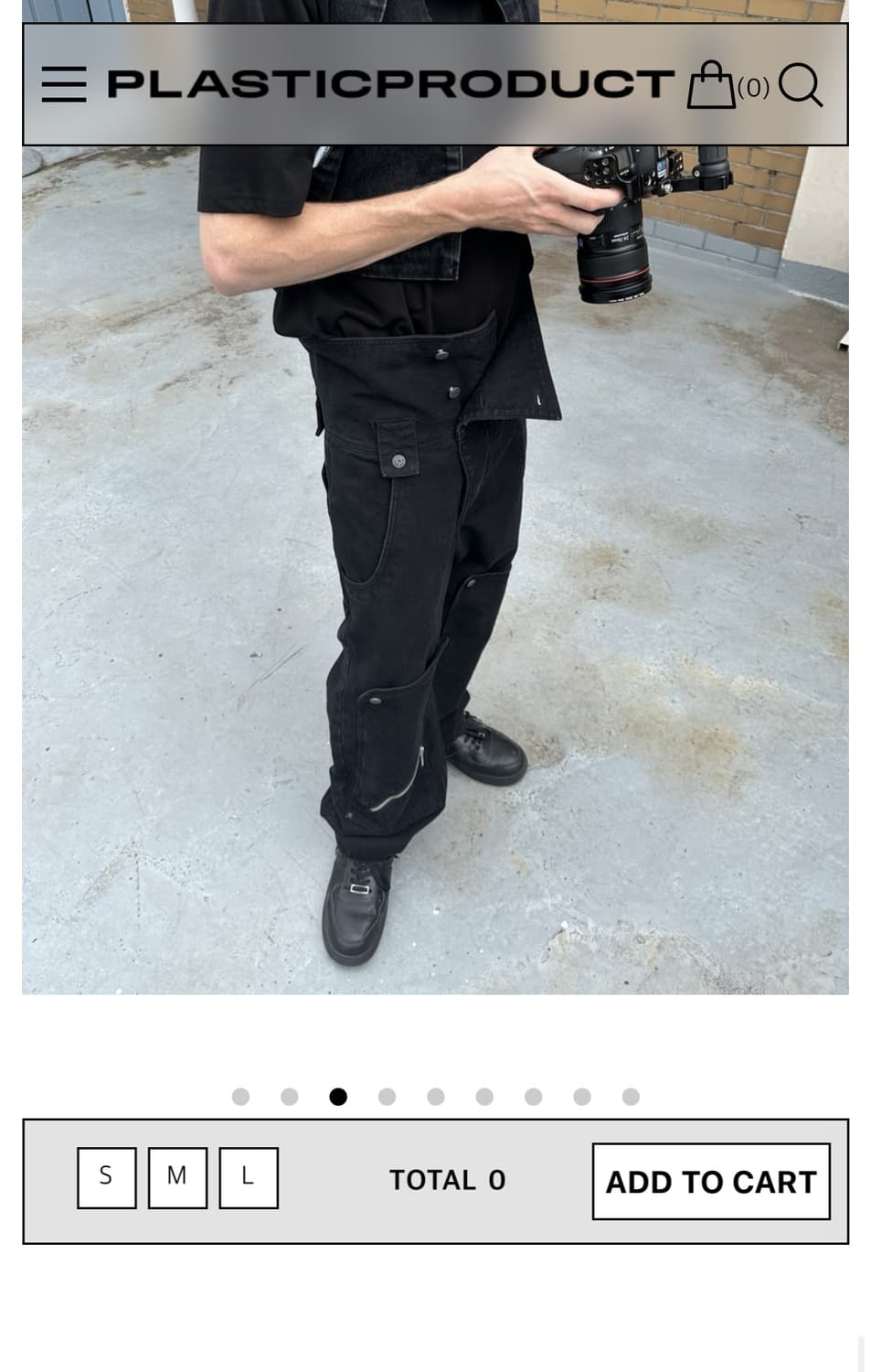 MPa AP UTILITY PANTS (연청)  상품이미지3