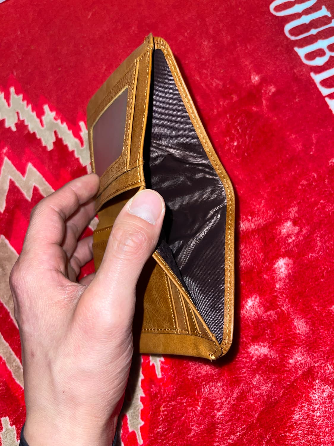 소가죽 빈티지 반지갑 상품이미지7