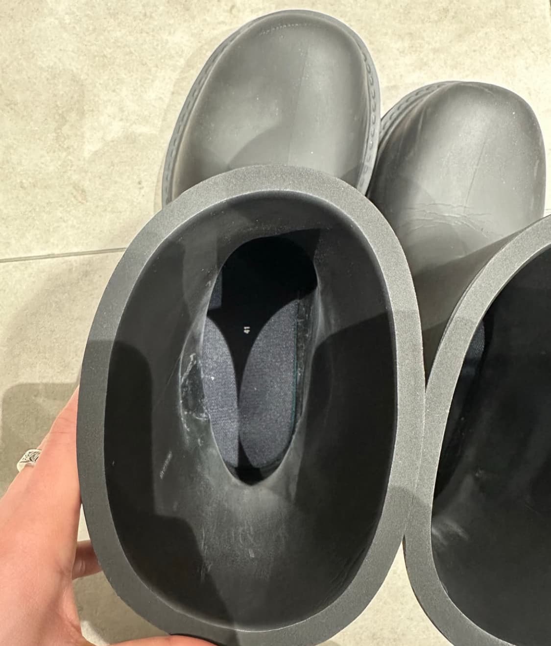 발렌시아가 스테로이드 부티 블랙 41사이즈 상품이미지7