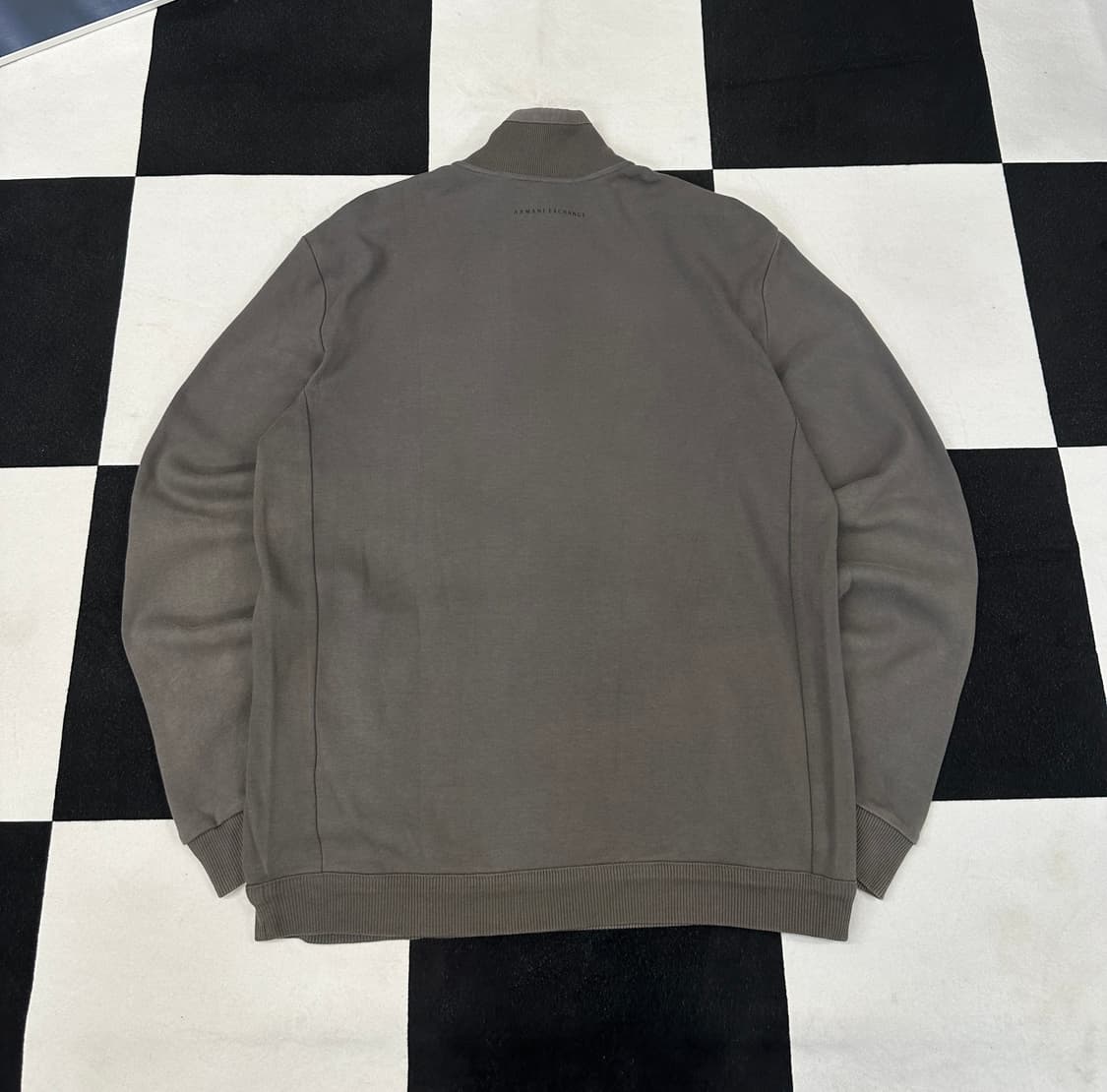 A/X 다잉 피그먼트 스펠아웃로고 스웻셔츠  상품이미지2