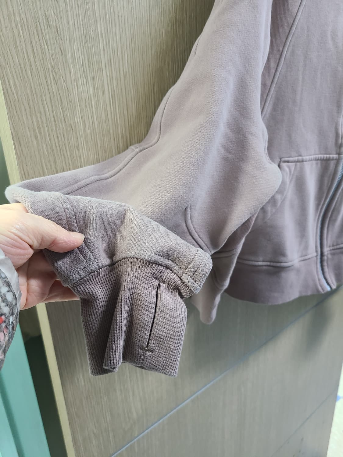 룰루레몬 후드집업 기모 상품이미지3