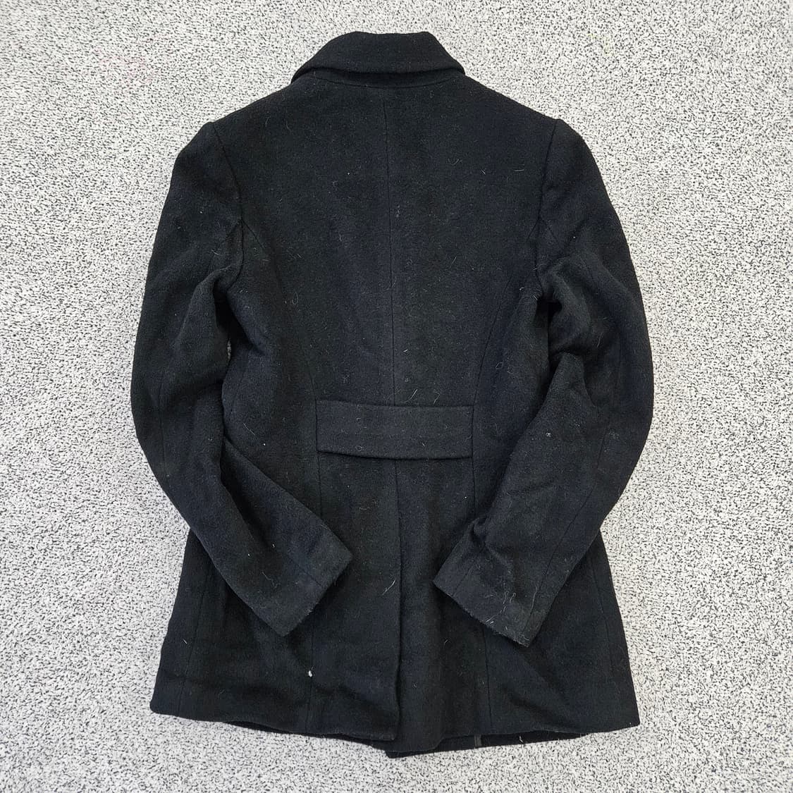 [85-93-160] HUM 여성 더블버튼 모직 반코트  0102YH1 상품이미지4