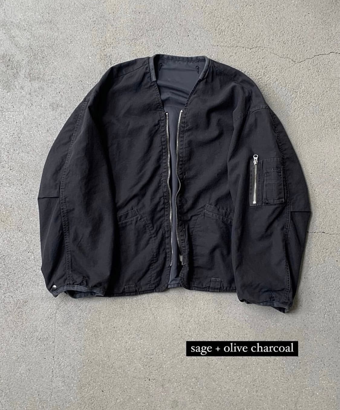 (4) 폴리테루 리버서블 라이너 자켓 라이트(light ver.) 상품이미지1