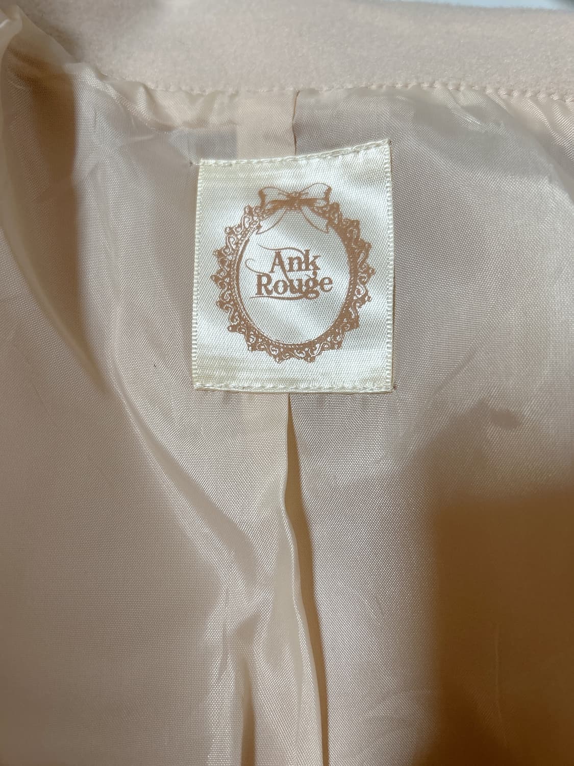 고전 앙크루즈 딸기우유 핑크 코트 리즈리사 디어리 히메갸루 라떼갸루 상품이미지3