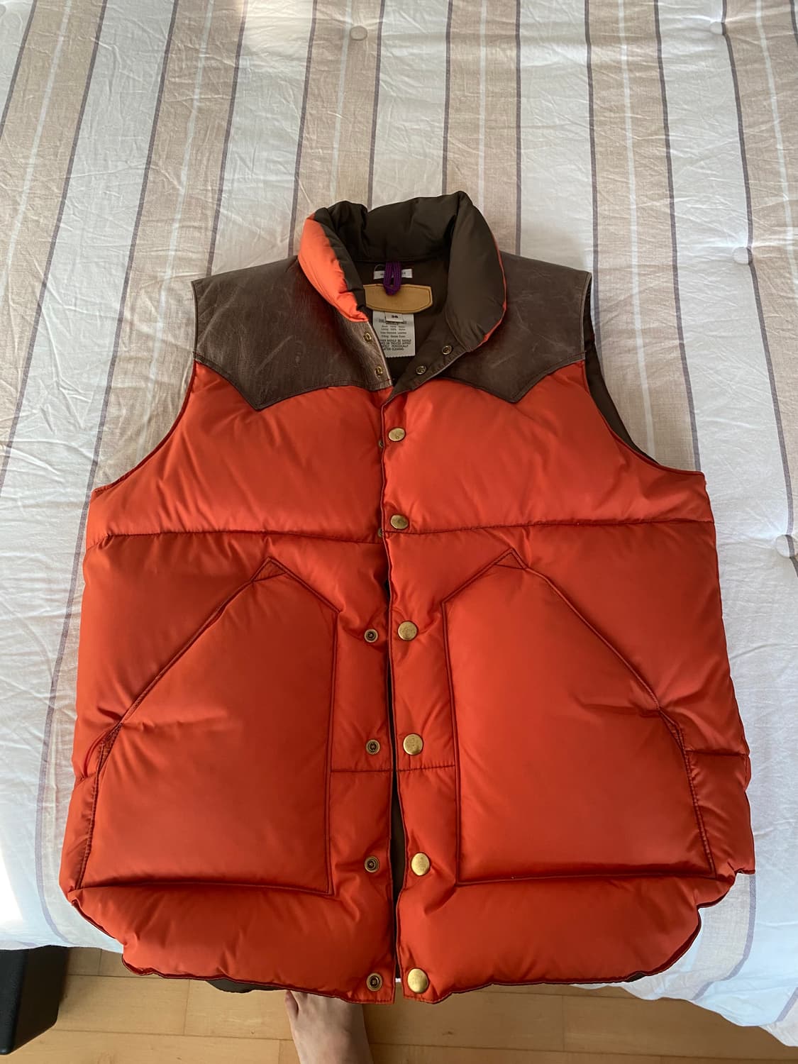 록키 마운틴 페더드 패딩 베스트 팝니다 상품이미지1