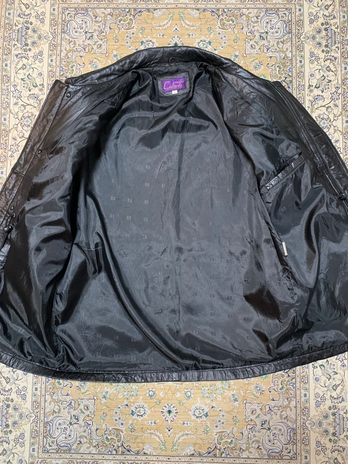 90s 램스킨 양가죽 카코트 상품이미지5