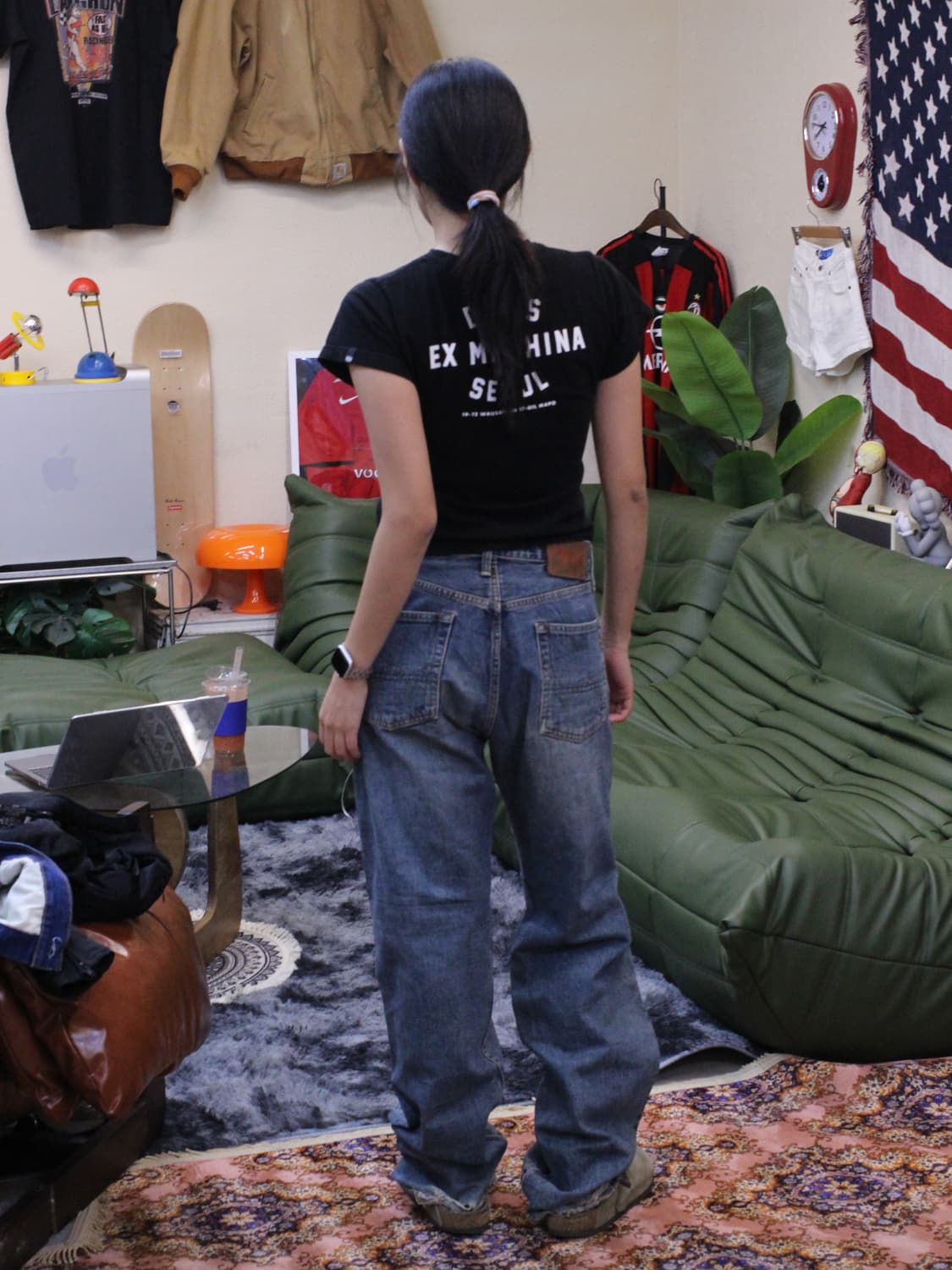 90s Edwin 505x 셀비지 상품이미지3