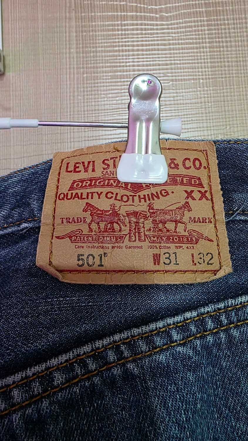 00s 리바이스 501 31/32 (워싱good) 상품이미지6