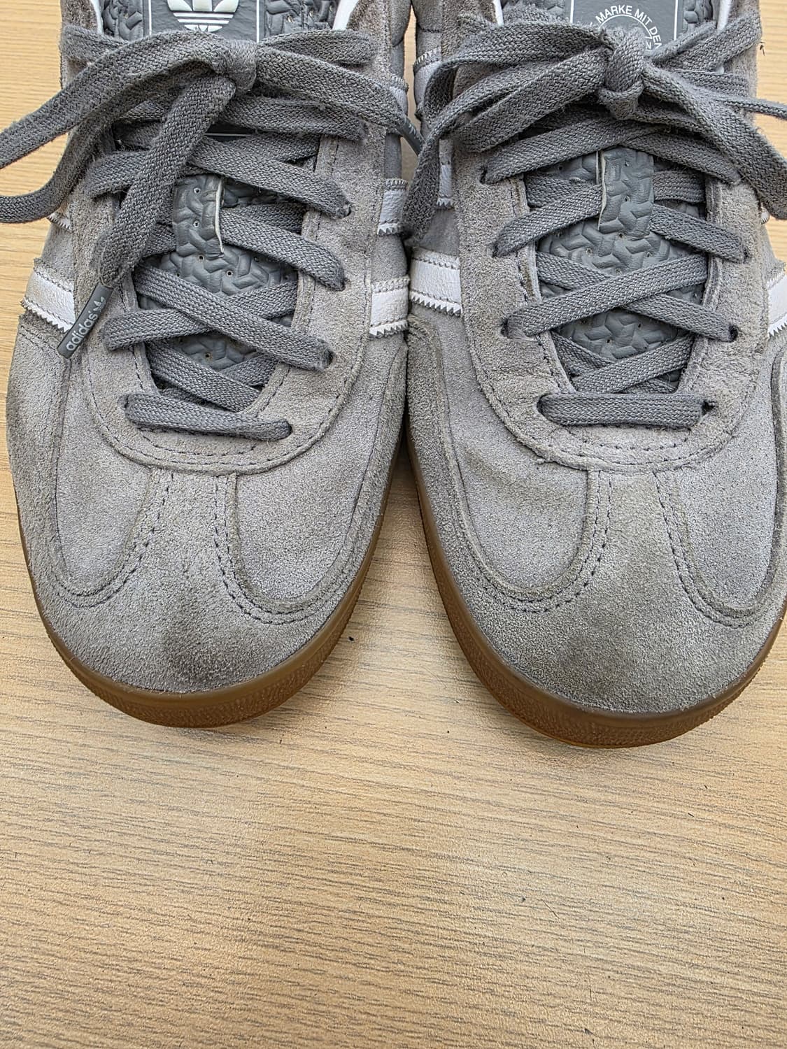 아디다스 가젤 인도어 그레이 245 상품이미지4