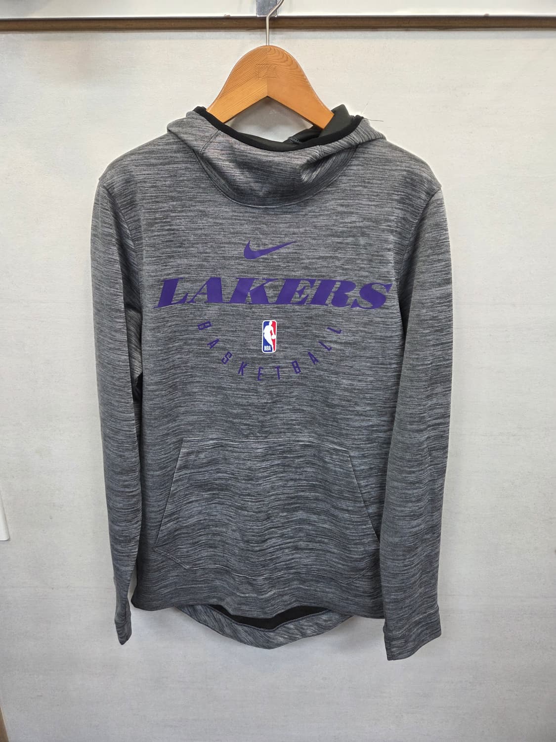 나이키 la 레이커스 풀집 기능성 후드티 s m 상품이미지1